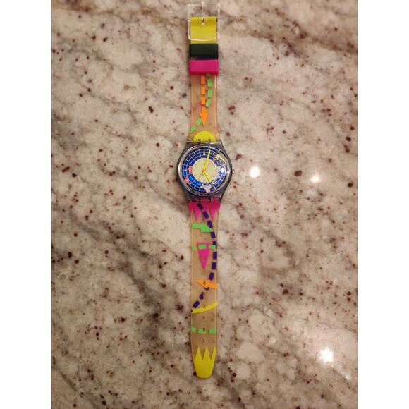 Vintage Swatch Watch NORTH POLE GN121 New old stock - Picture 5 of 13